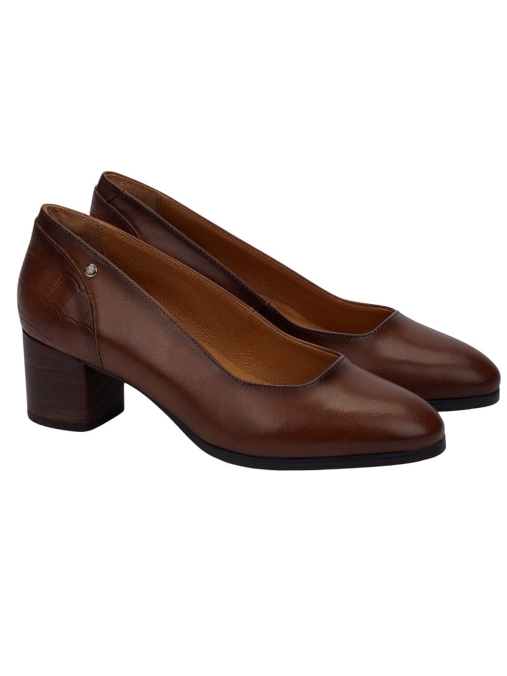 Pikolinos CALAFAT mid-heeled shoes, Brown, EU41/US10-10.5, NWOT Display pair